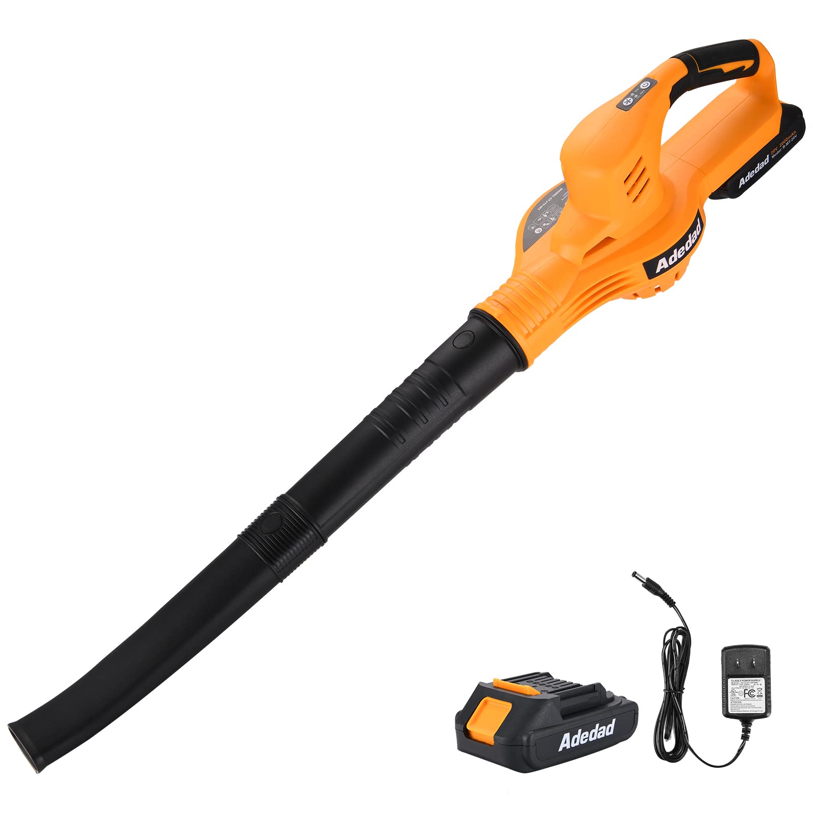 Buy Adedad Cordless Leaf Blower with Battery and Charger 150 MPH