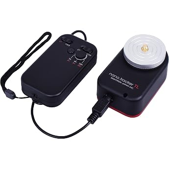 SIGHTRON TL II AS0009 Timelapse Video Recording Rotating Stand Fixed Point Shooting Nano Tracker Black
