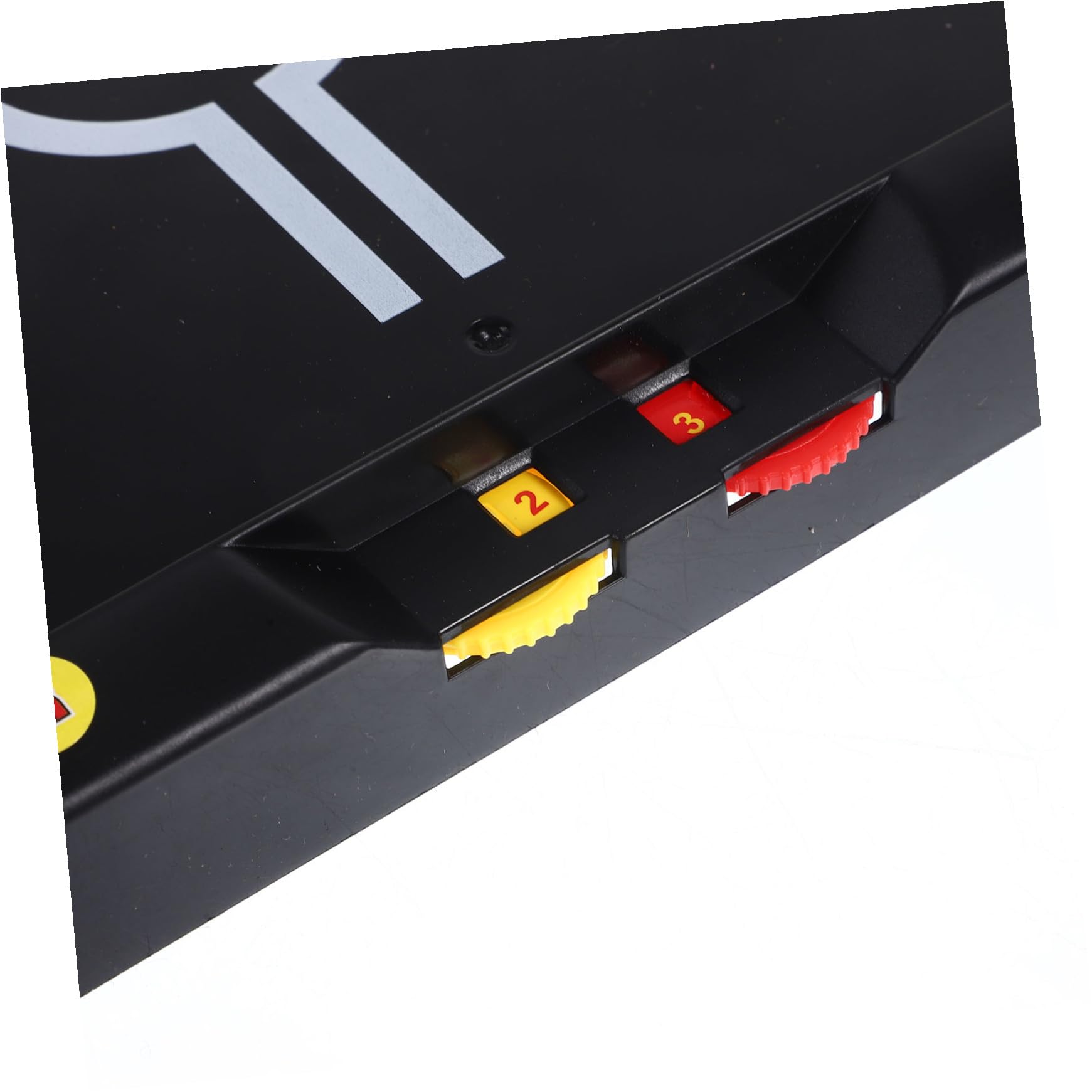 Stobaza Mini Hockey sur Glace de Table Éducatif Noir pour Enfants