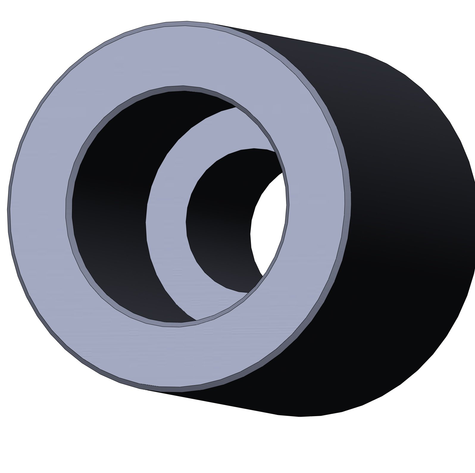 Fairlane DRP-62-C Delrin Rest Pad – C'Bore – 5/8 in Dia x 3/8 in