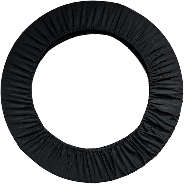 Fenteer Housse de Cercle de Gymnastique Rythmique Protection Élastique Résistante Aux Rayures pour Anneau Gymnique en Polyester Adaptée à - 1