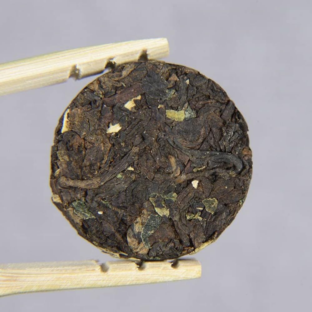 Yunnan Té Mini Tuo De Fragancia Glutinosa, Té Maduro De Puerh Exquisito Y Pequeño 500g Té Negro 17,64oz