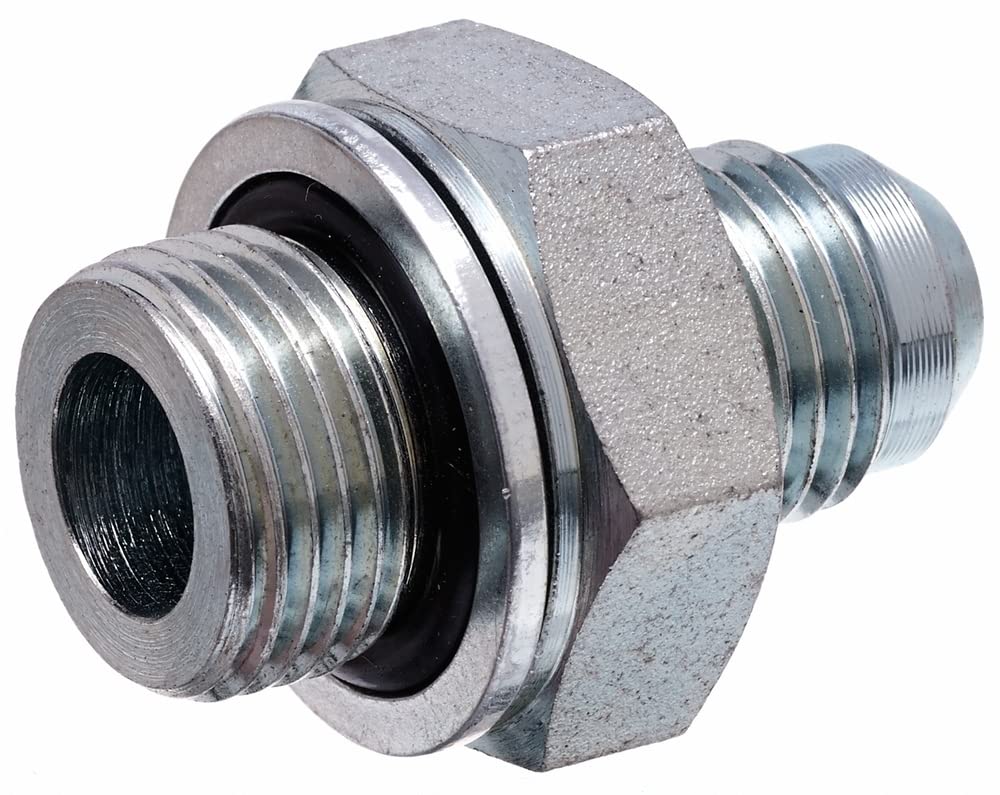 Conector Gates G62450-0406 y acoplamiento hidráulico macho para manguera de presión industrial