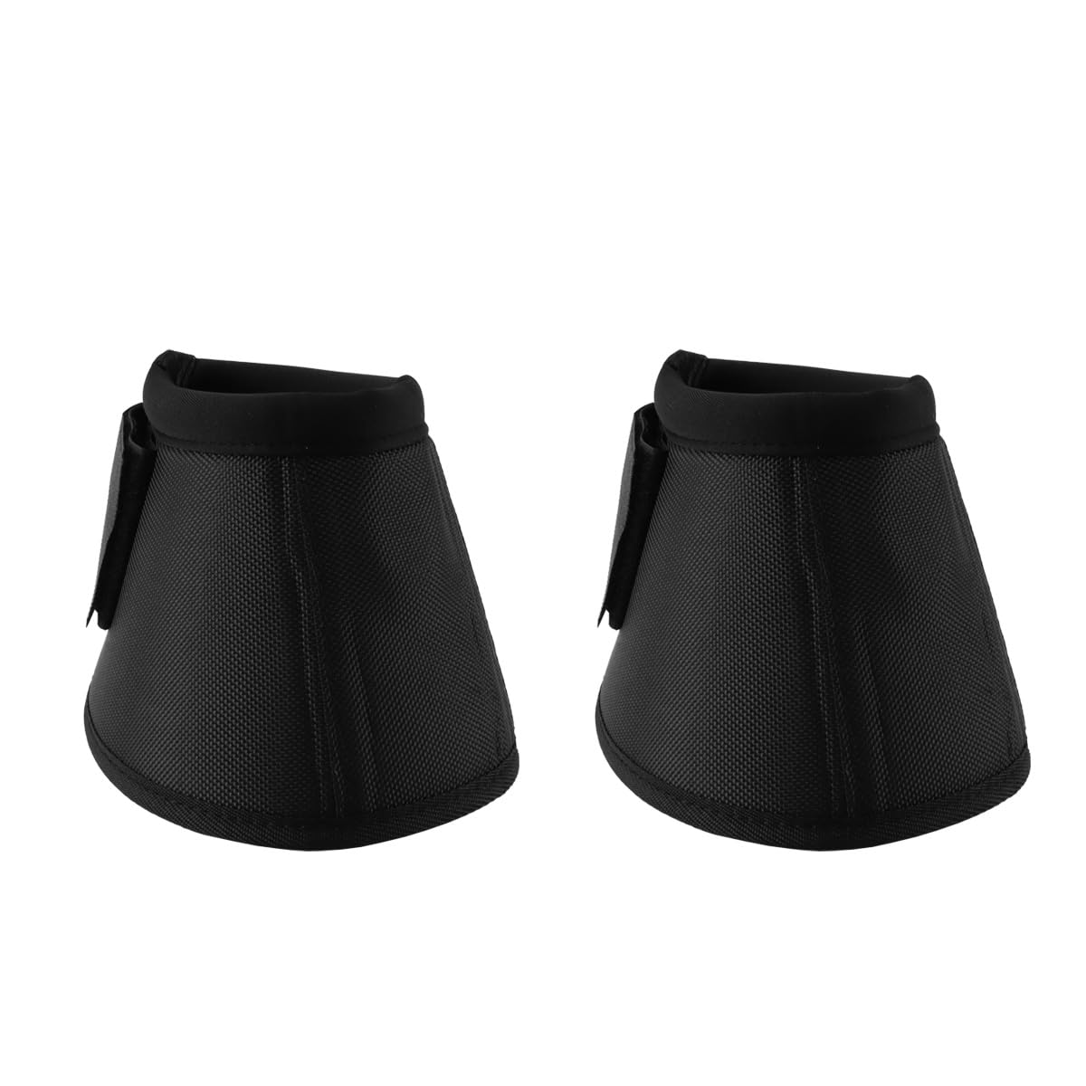 Gutol 1 Pair Overreach Horse Boots No-Turn Bell for Horses Protective Gear Equine Neoprene Ballistic Over Reach Bell Boots