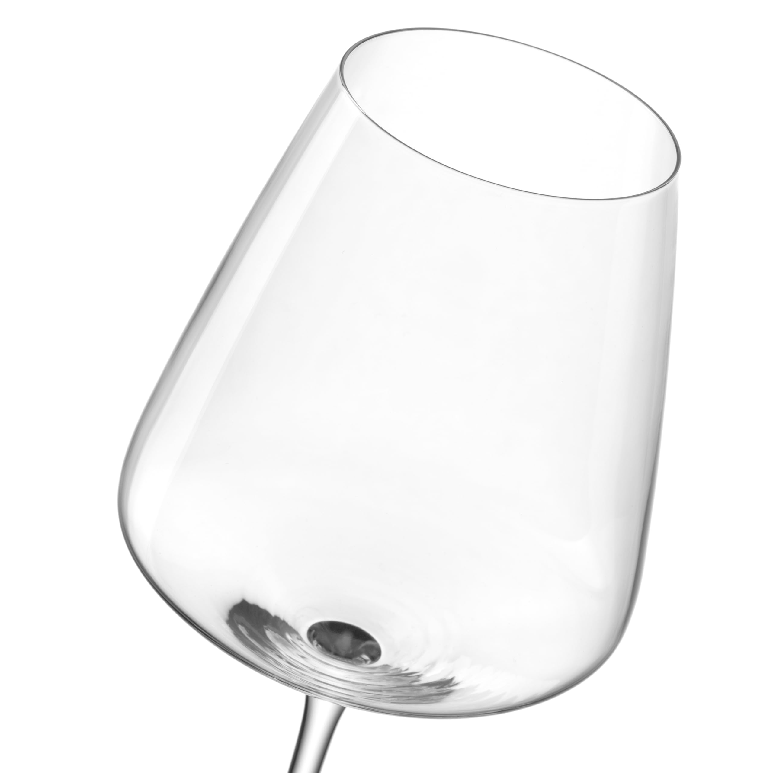 LEONARDO HOME Paladino 066310 Lot de 6 verres à vin blanc avec pied tiré, passent au lave-vaisselle, 540 ml