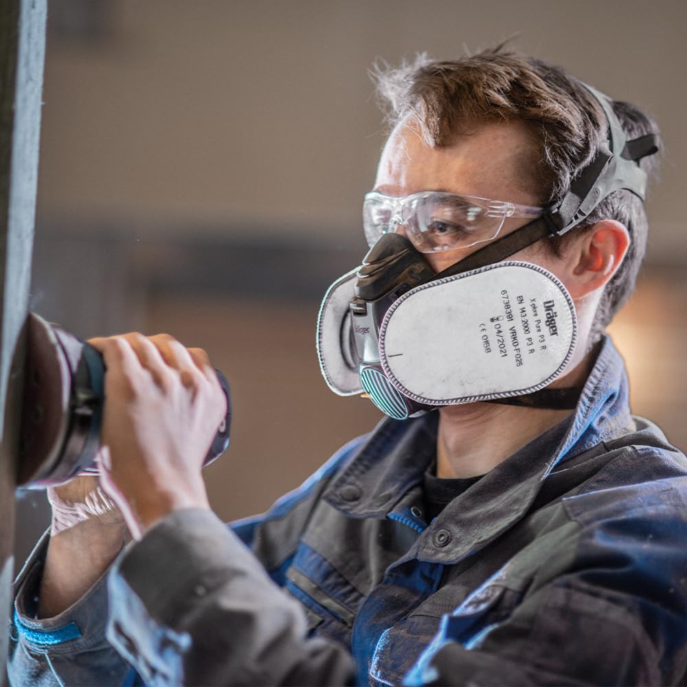 Dräger X-plore 3500 - Máscara de media máscara unisex con filtro de partículas (1 unidad)