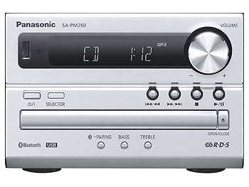 【動作確認済】Panasonic SA-PM250 Bluetooth搭載機② Amazon.co.jp: パナソニック Bluetooth CDステレオシステム