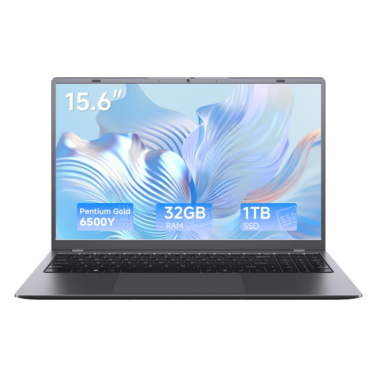 Amazon.com: EVOBUC 15.6 Inch FHD IPS Laptop, 32GB RAM 1TB SSD