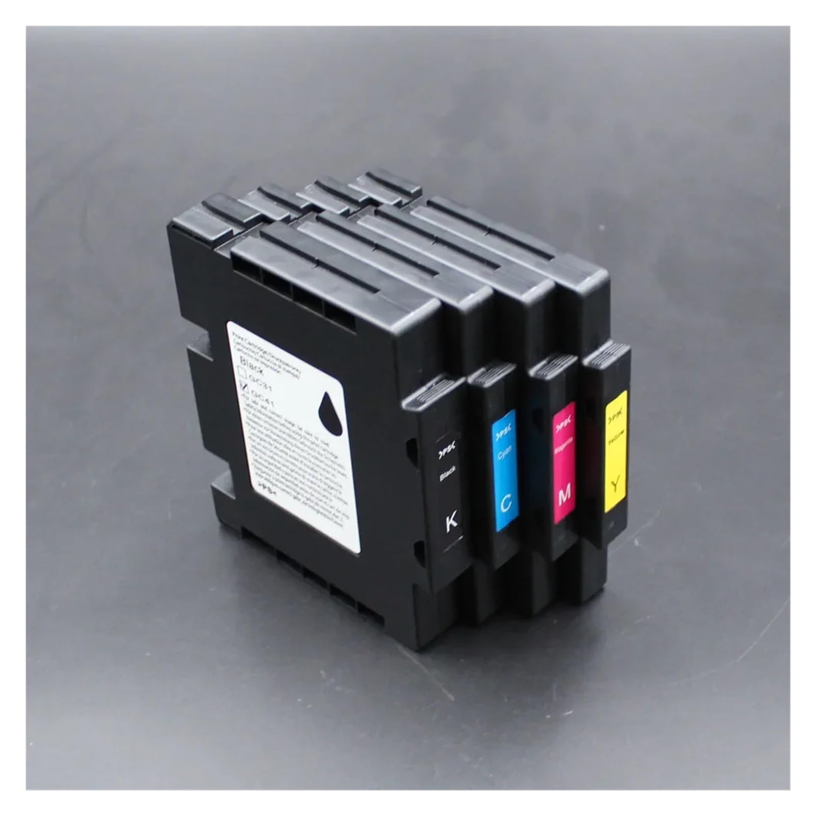4PCS GC41 Cartuccia Sublimazione Compatibile con Ricoh