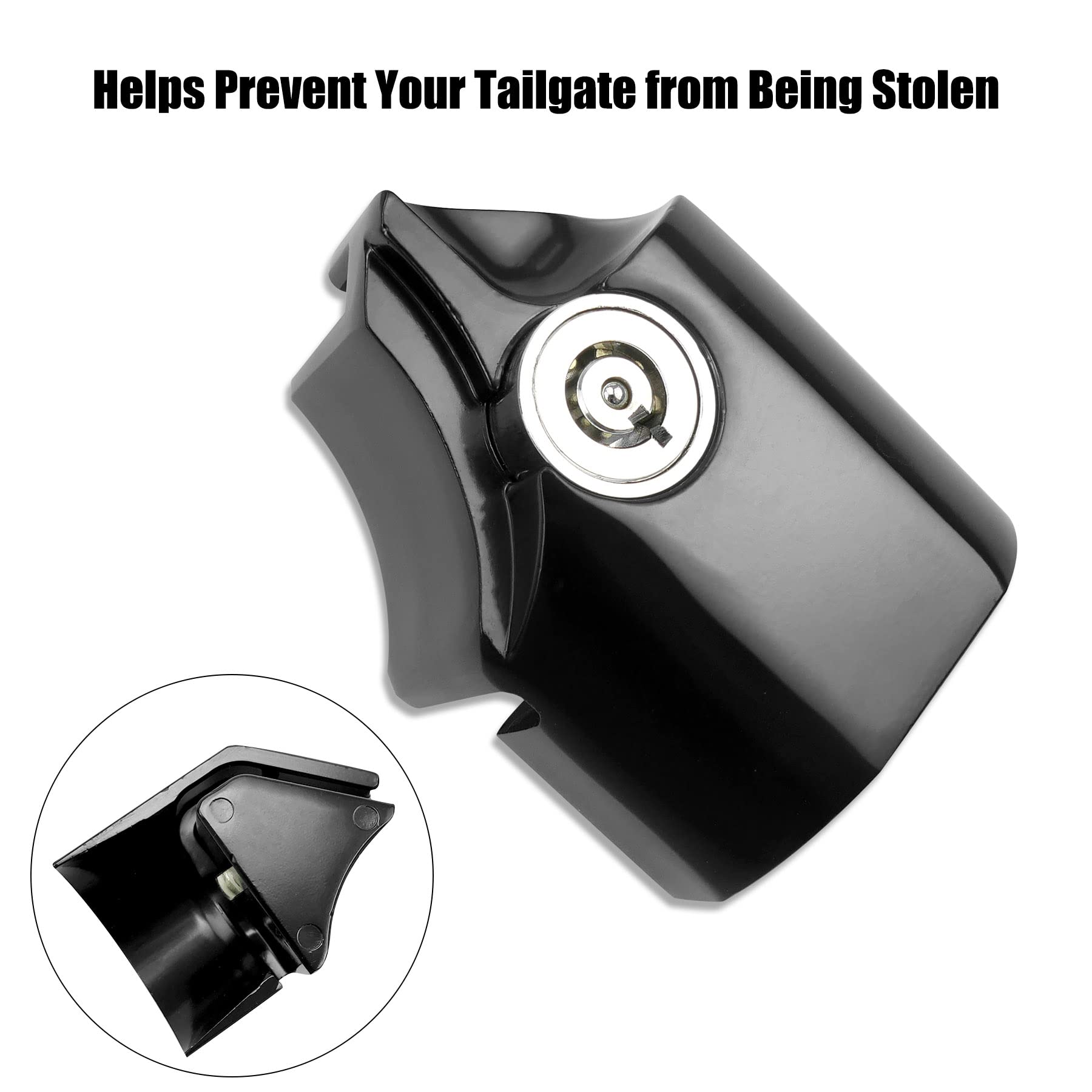 Tavaski Tailgate AntiTheft Lock Fit For Toyota