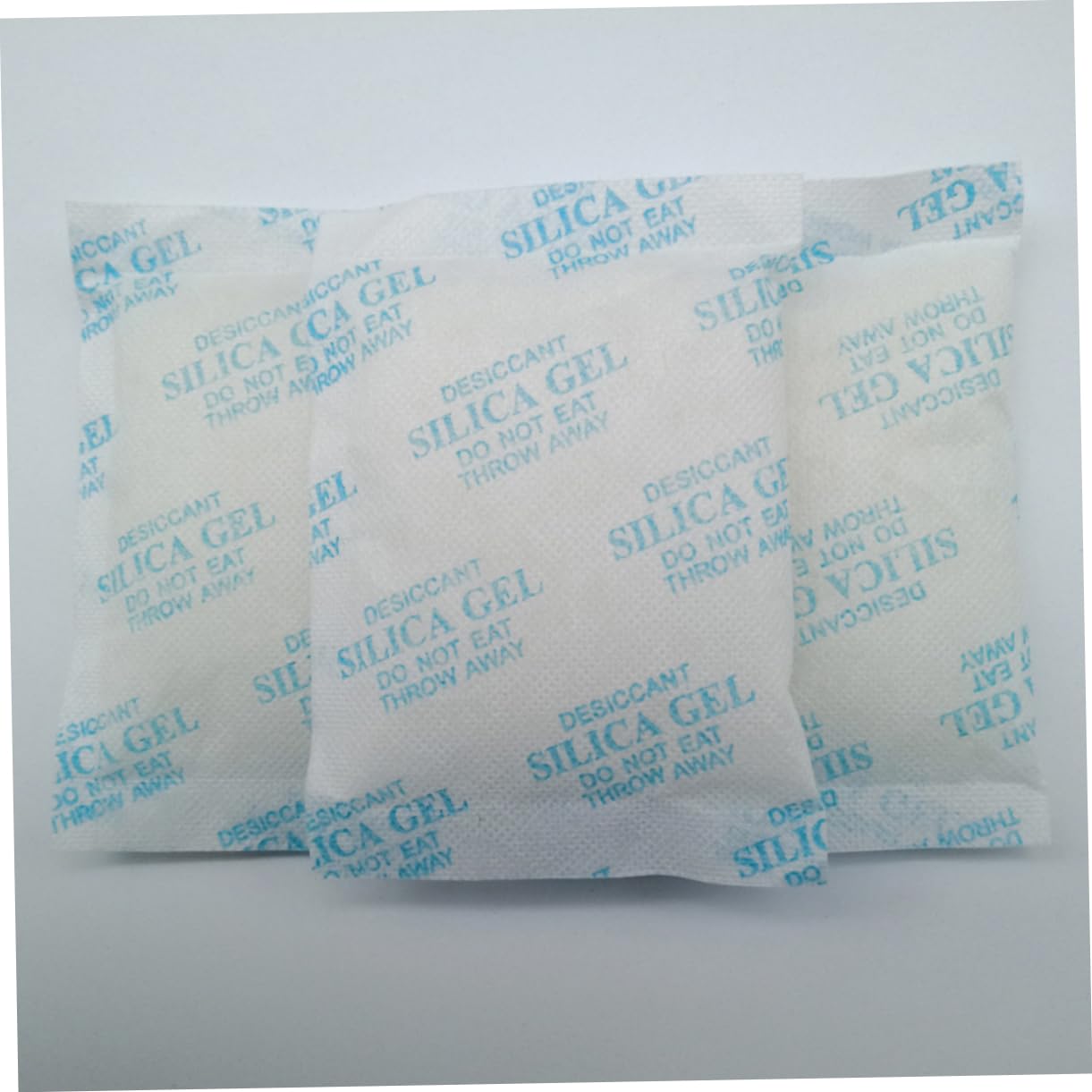 TOPBATHY 50 Unidades de Gel de Sílice Azul 50g Tejido No Tejido, Absorbente de Humedad para Ropa y Cajones, Prevención de Corrosión y Condensación Eficaz