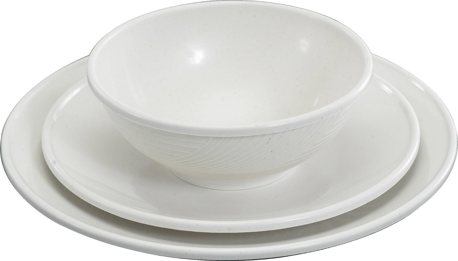 Nordic Ware Microwave 3 Piece Dinnerware Set