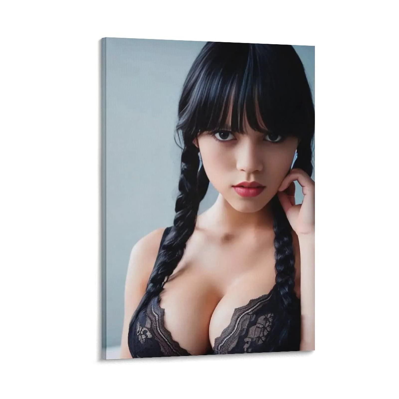 Jenna Ortega Actress (3) Wall Art Poster Scroll Canvas Painting Picture  Living Room Decor Home FramedUnframed 08x12inch(20x30cm) : Amazon.ca: Home