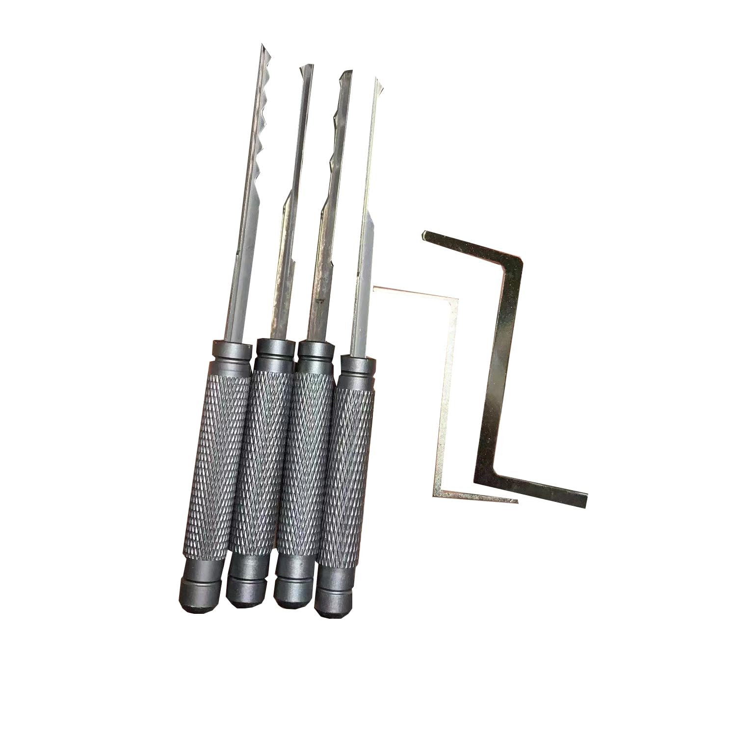 Great Kaba Lock Pick Tool, Crescent Lock Fast Opening Tool, Half Round Kaba Lock Picking, Fast Open Tool, Professional Locksmith Tools