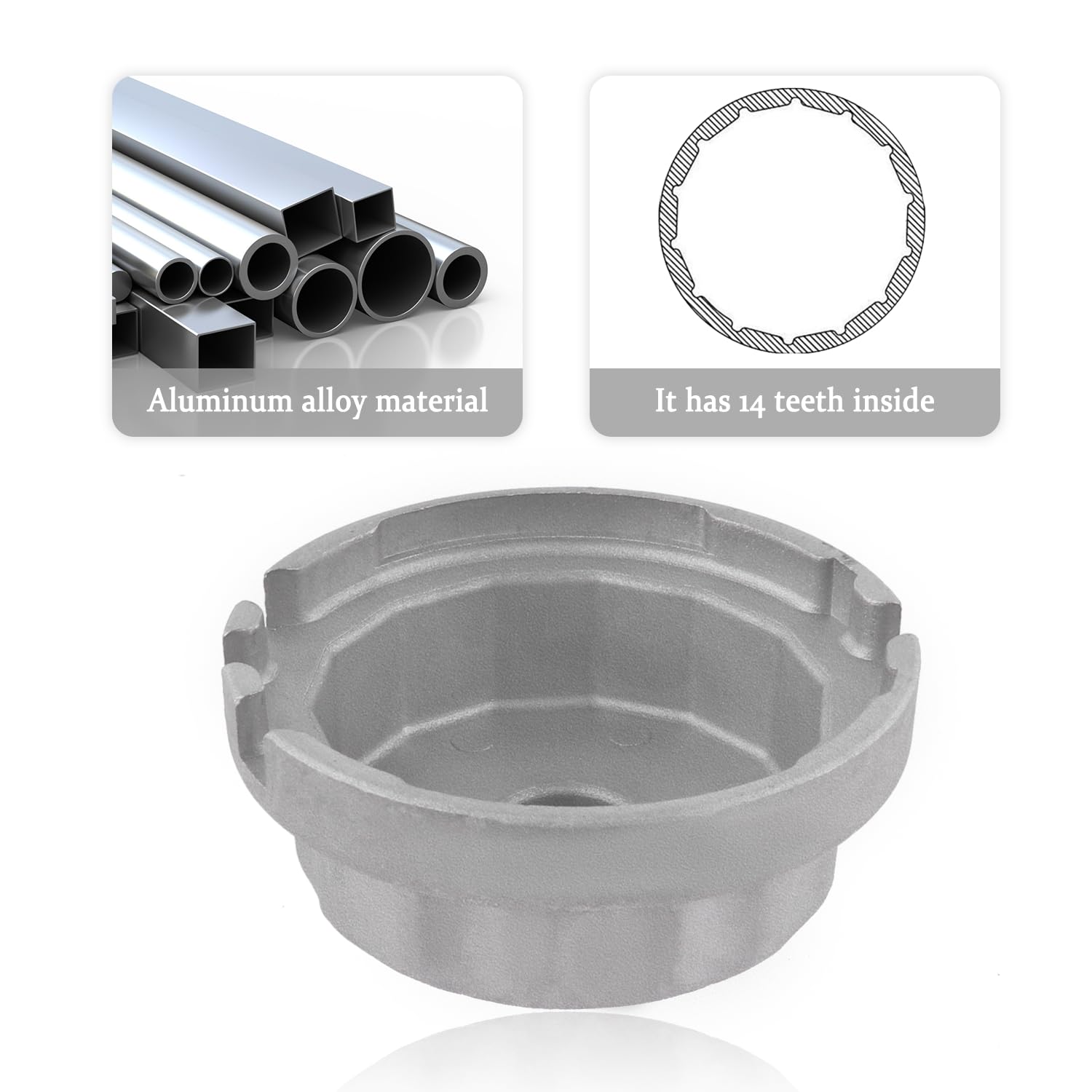 Heavy Duty Oil Filter Wrench Tool, For Toyota, Lexus, Camry, Tundra
