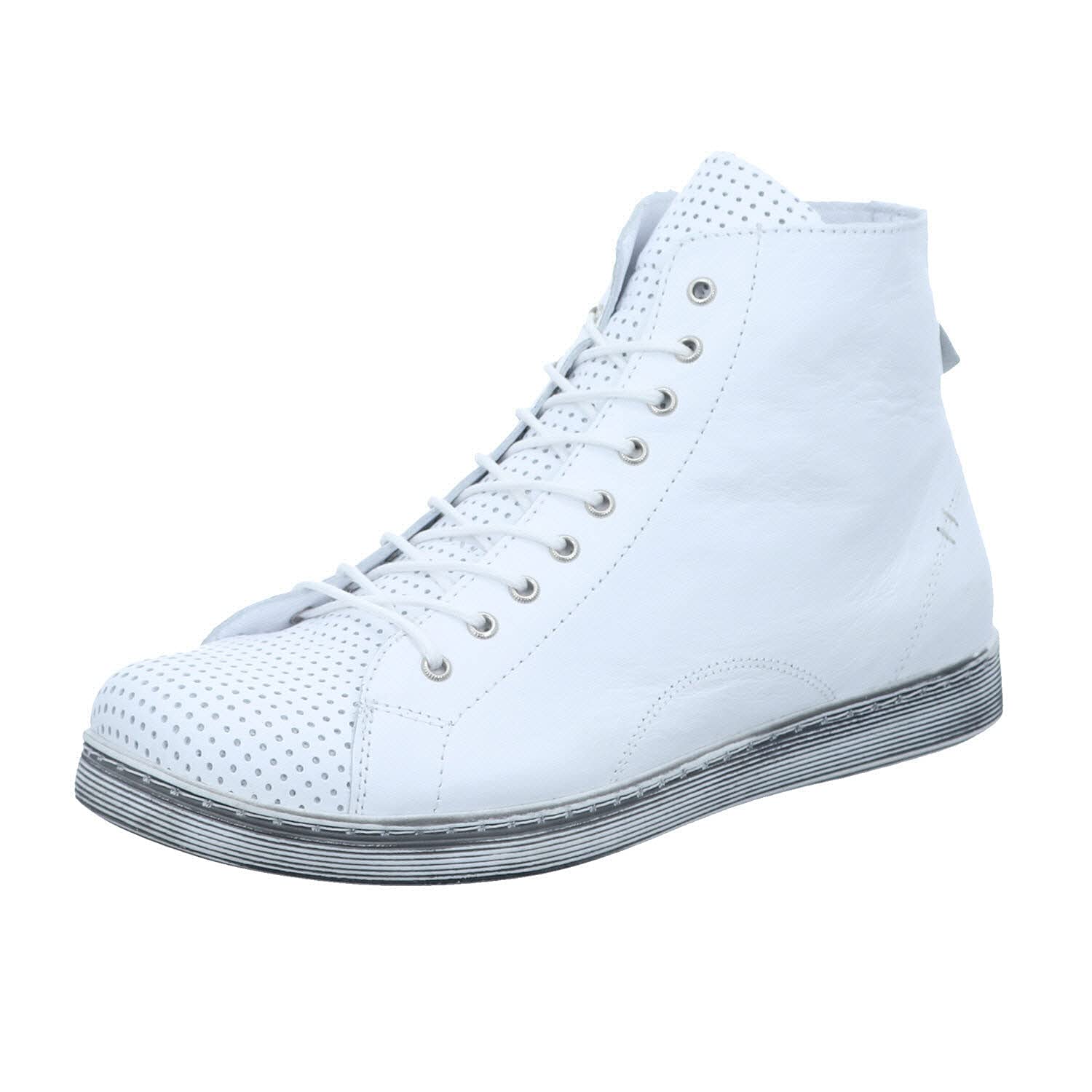 Andrea Conti Women’s 345728 345728 Sneaker, Weiß, 7.5 UK