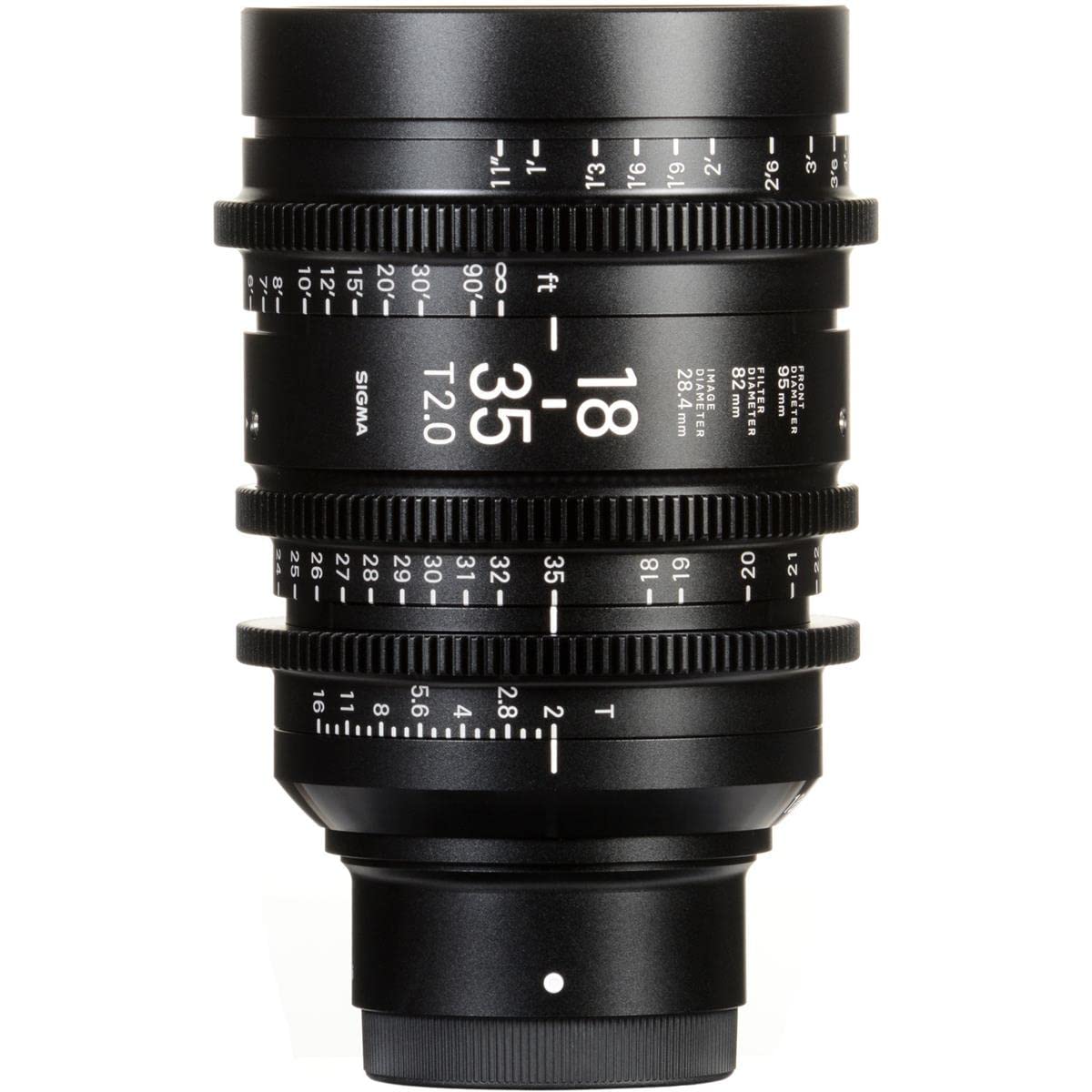 Amazon.com : Sigma 18-35mm T2 High-Speed Zoom Lens (Canon, USA