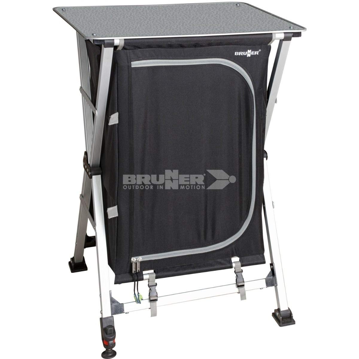 Brunner Campingschrank Azabache LS Cross Square