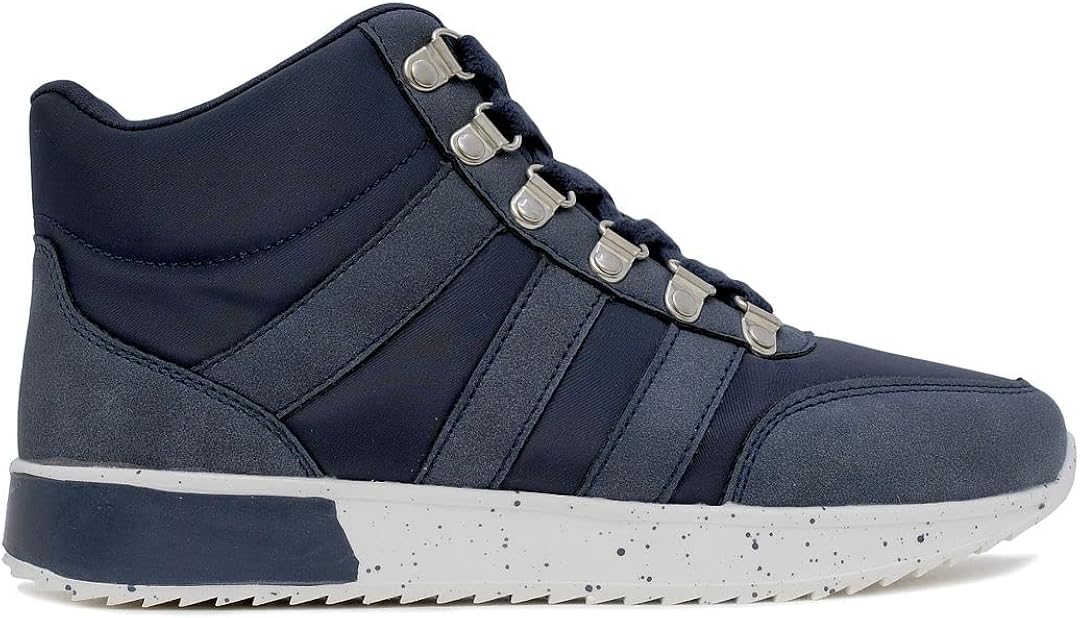 Miniatura 2 de Nautica Botines altos para mujer botines con cordones y botín color Matilda