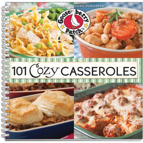 Gooseberry Patch NOM226312 101 Cozy Casserole Recipes