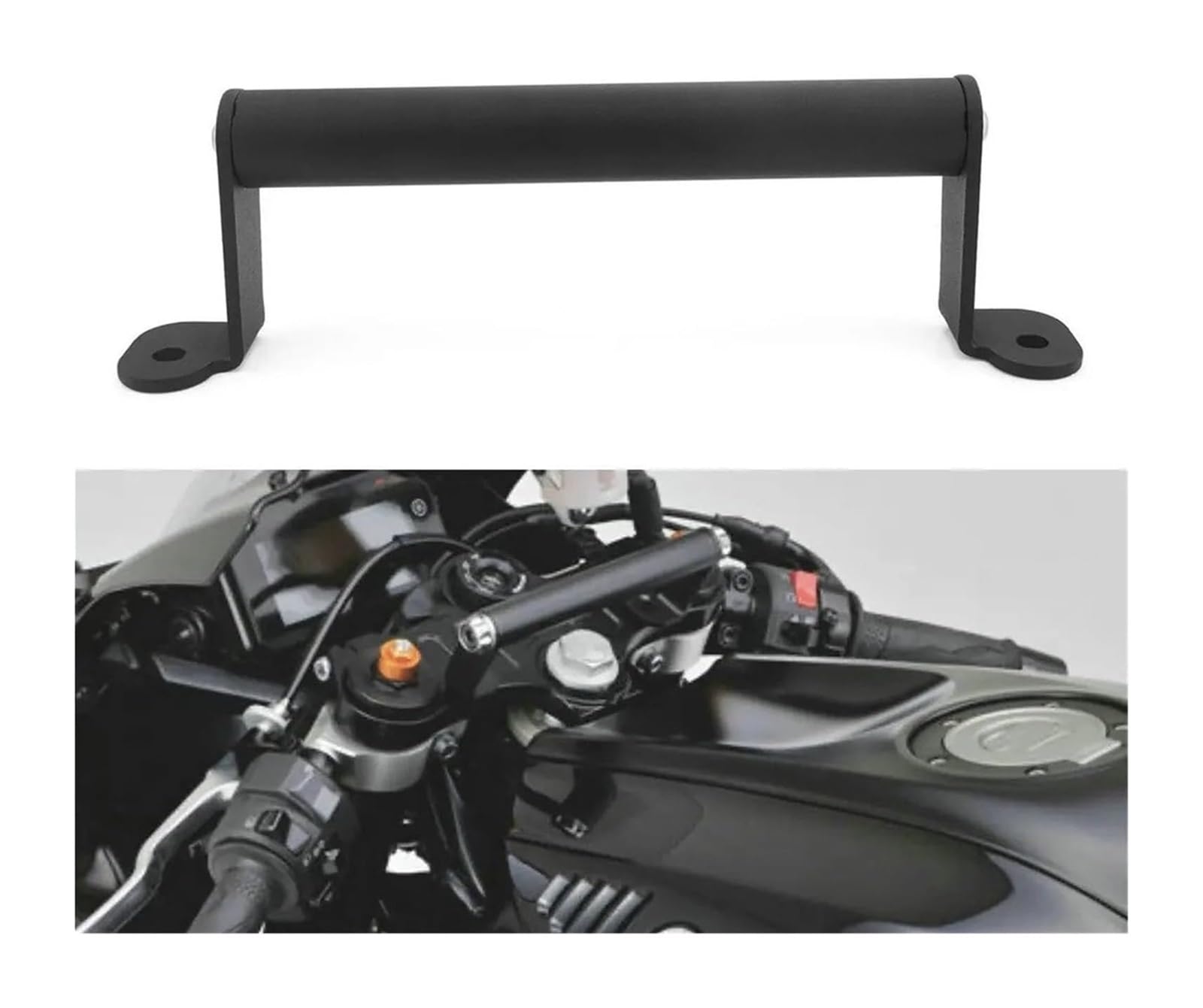 Manillar USB para Motocicleta para R7 para YZF-R7 2022 2023 Móvil Teléfono Soporte GPS Navegación Tablero Motocicleta Accesorios