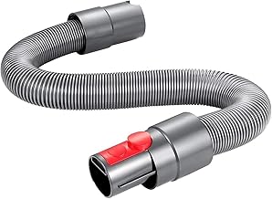 Stretch Extension Hose Accessory Attachment Replacement for Dyson V15 V11 V12 V10 V8 V7 G5 SV10 SV11 SV12 SV14 Vacuum Cleaner Flexible Hose Extend to 172cm