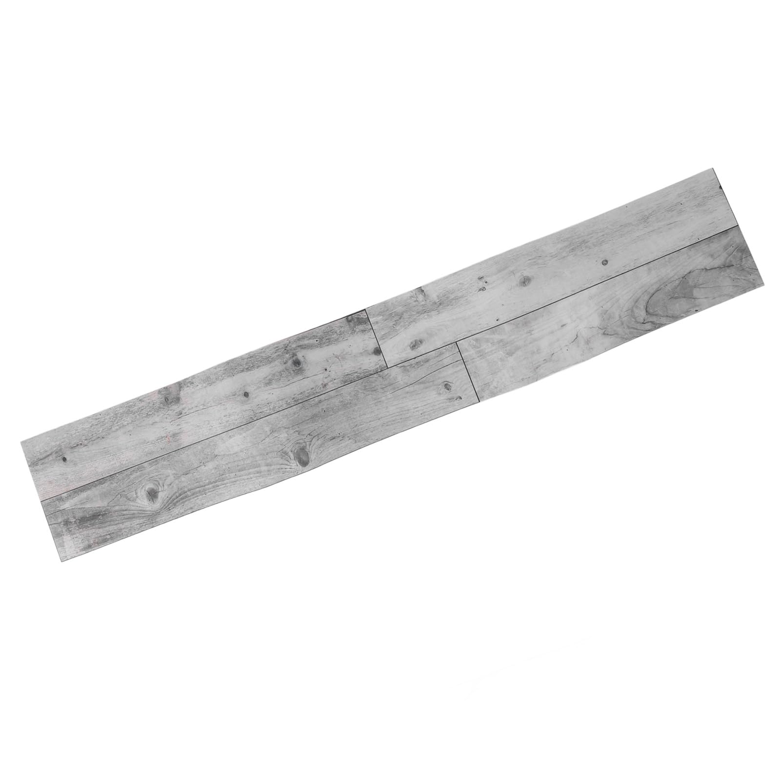 Generic Samoprzylepne Płytki Podłogowe z Drewna PCV do Szybkiego Samodzielnego Wykonywania Podłóg w Sypialni w Salonie, 10 szt. Odklejanych i Przyklejanych Matowych Paneli Podłogowych z PCV do