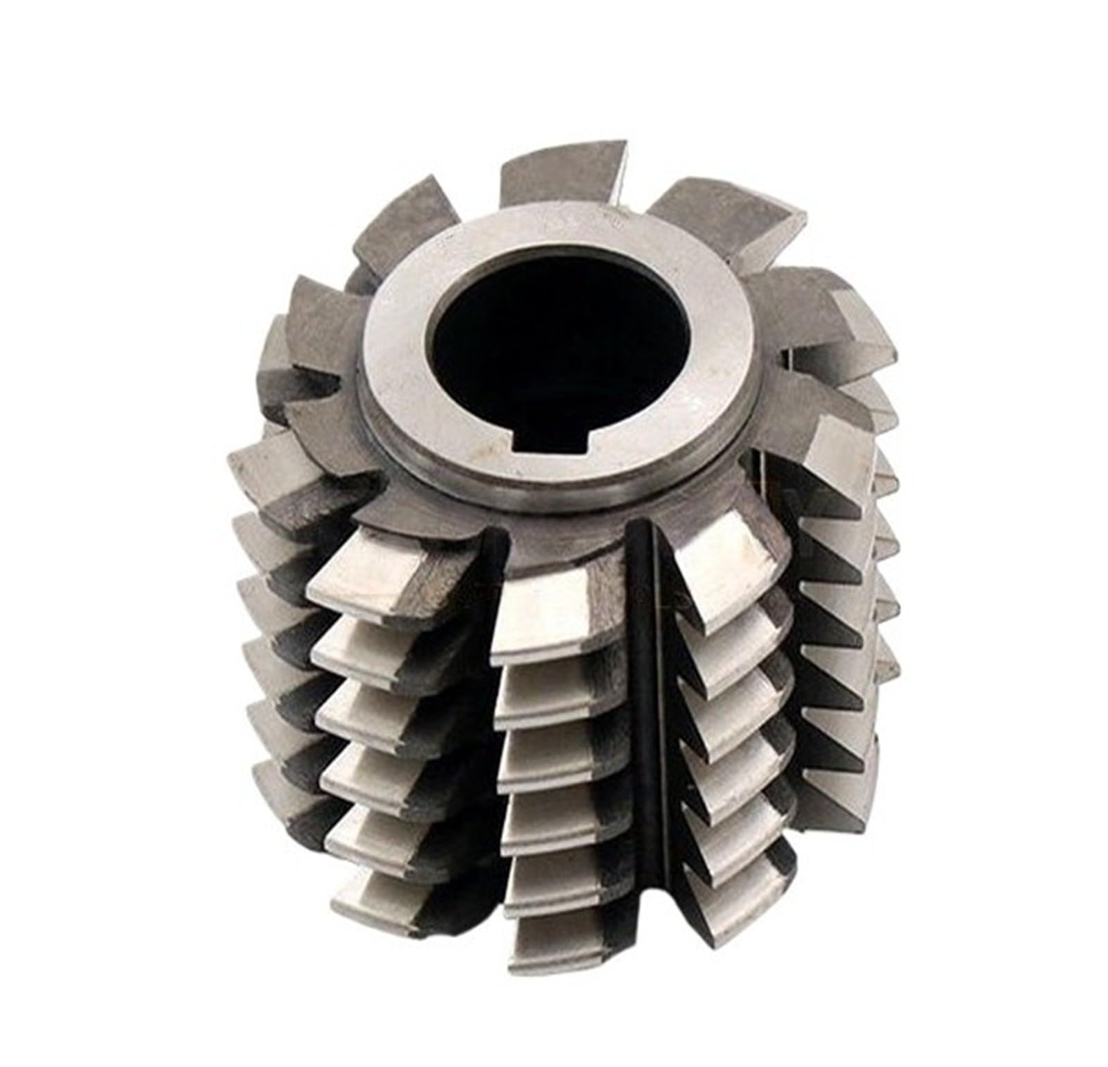 Fresa de engranajes, HSS6542 PA20 sin orificio interior recubierto 22 mm M0.5-M5(M0.5-50x40x22mm)