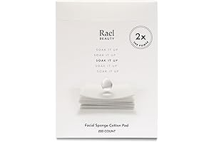 Rael Cotton Facial Cleansing Pads: The Ultimate Soft and Sustainable Solution for Radiant Skin