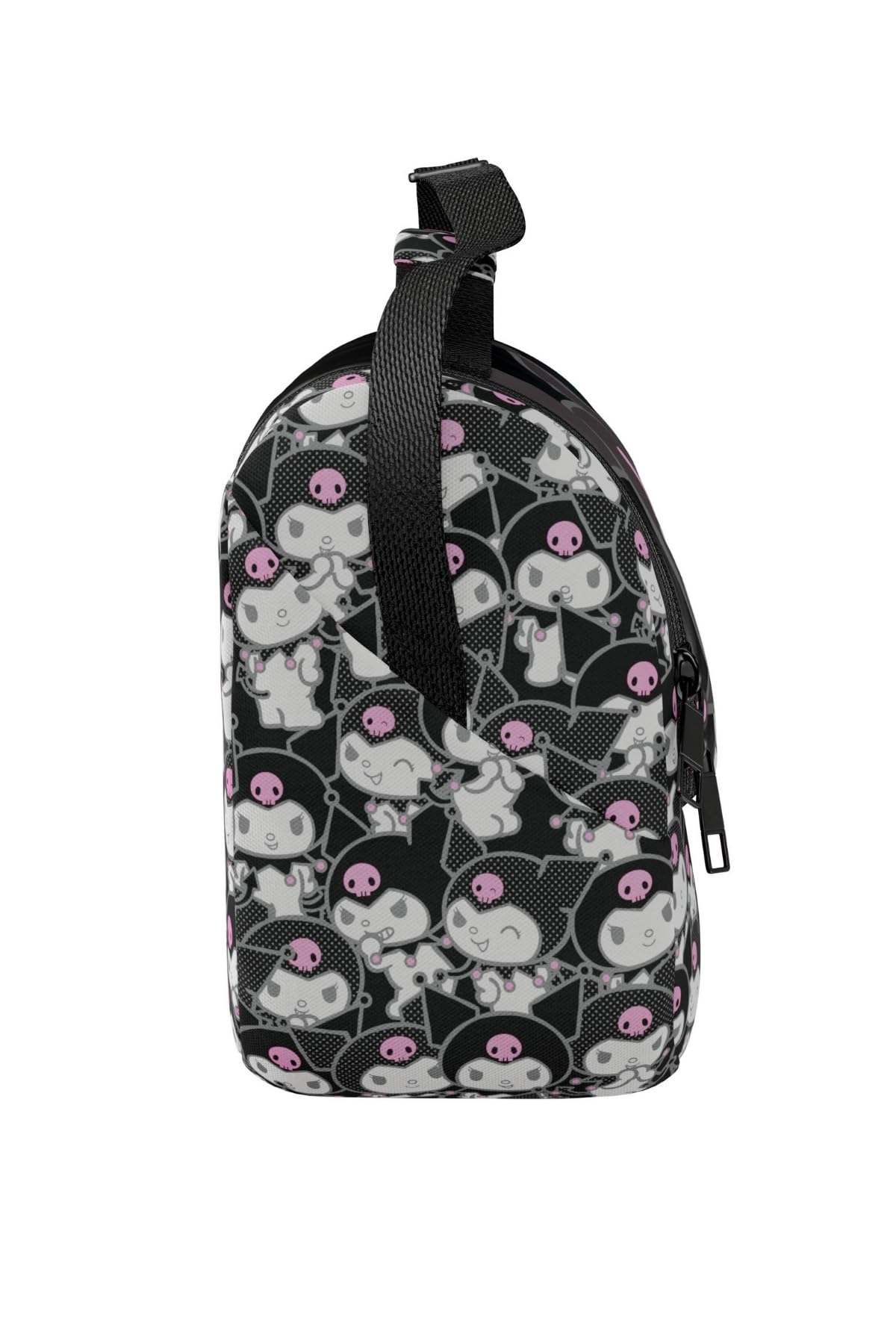 Probag Kuromi Tasarımlı Kız Çocuk 3lü Okul Çanta Seti Sırt Çantası Termal Beslenme Çantası Kalemlik