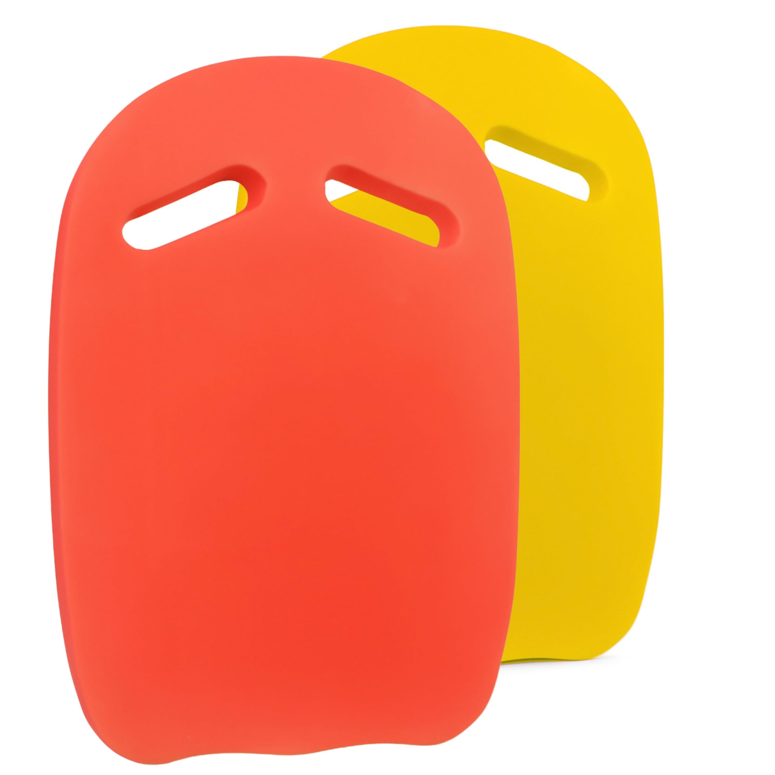 ADEPTNA Pack of 2 Swimming Kickboard for Kids and Adults EVA Foam Swim Training Aid with Double Handles Lightweight