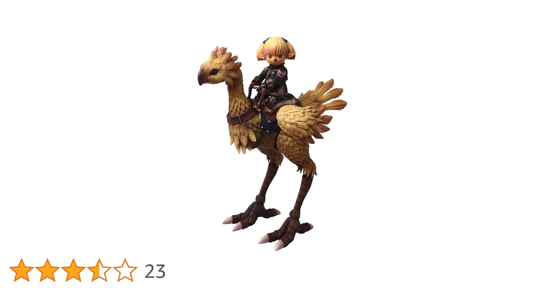 FINAL FANTASY XI シャントット & チョコボ セット FINAL FANTASY XI BRINGARTS シャントットチョコボセット Bring