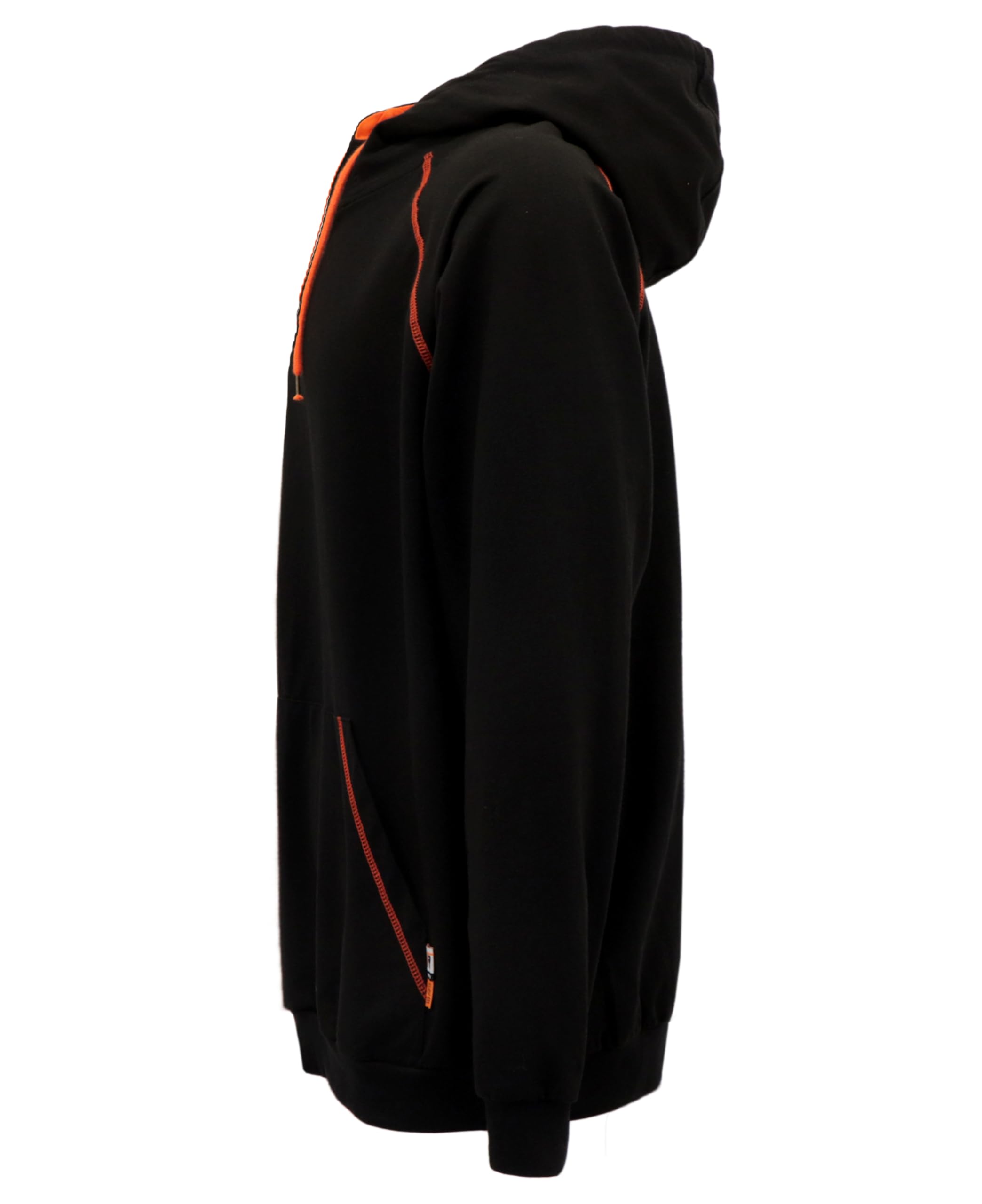 VATRENUS FR Hoodies for Men 7.5oz Cotton Flame Resistant Pre-Washed Fire Retardant Welding Sweatshirt