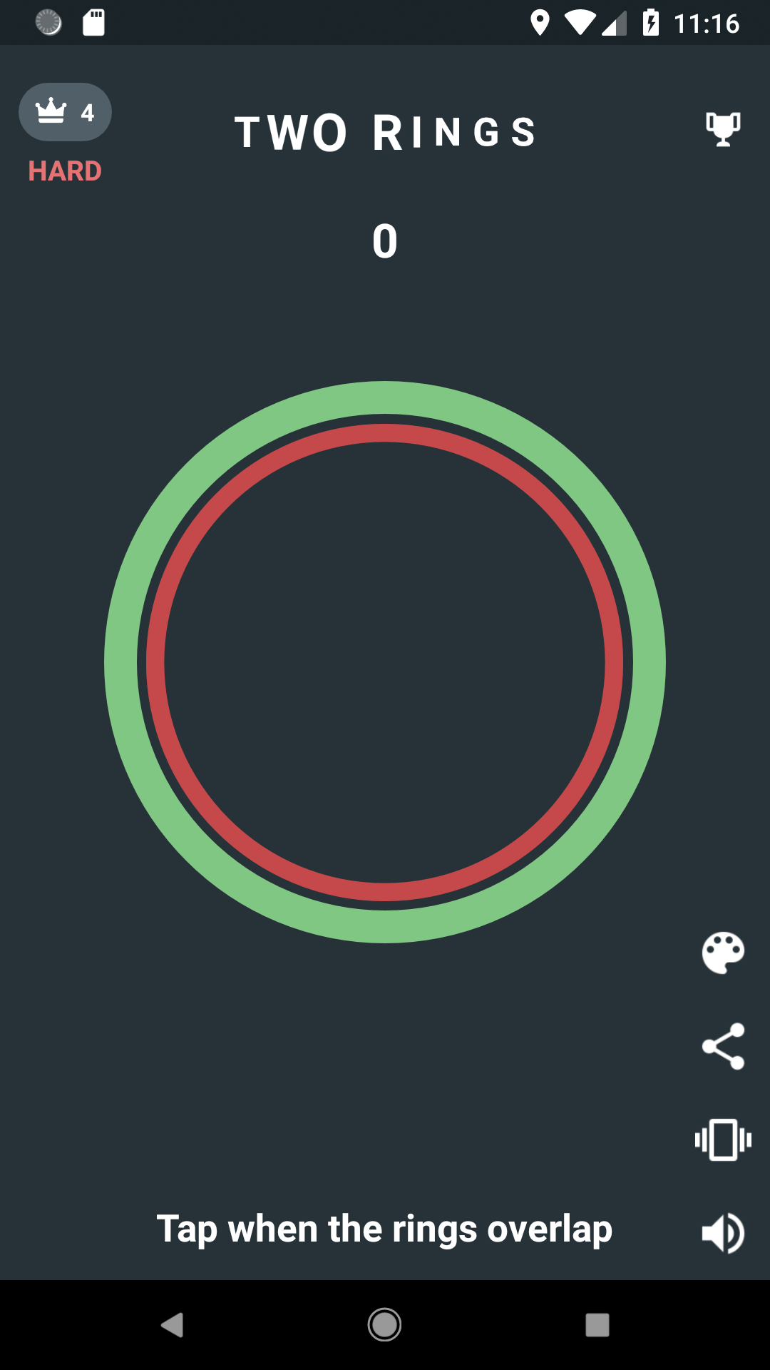 Two Rings App Two Rings - Test of Speed - App on Amazon Appstore