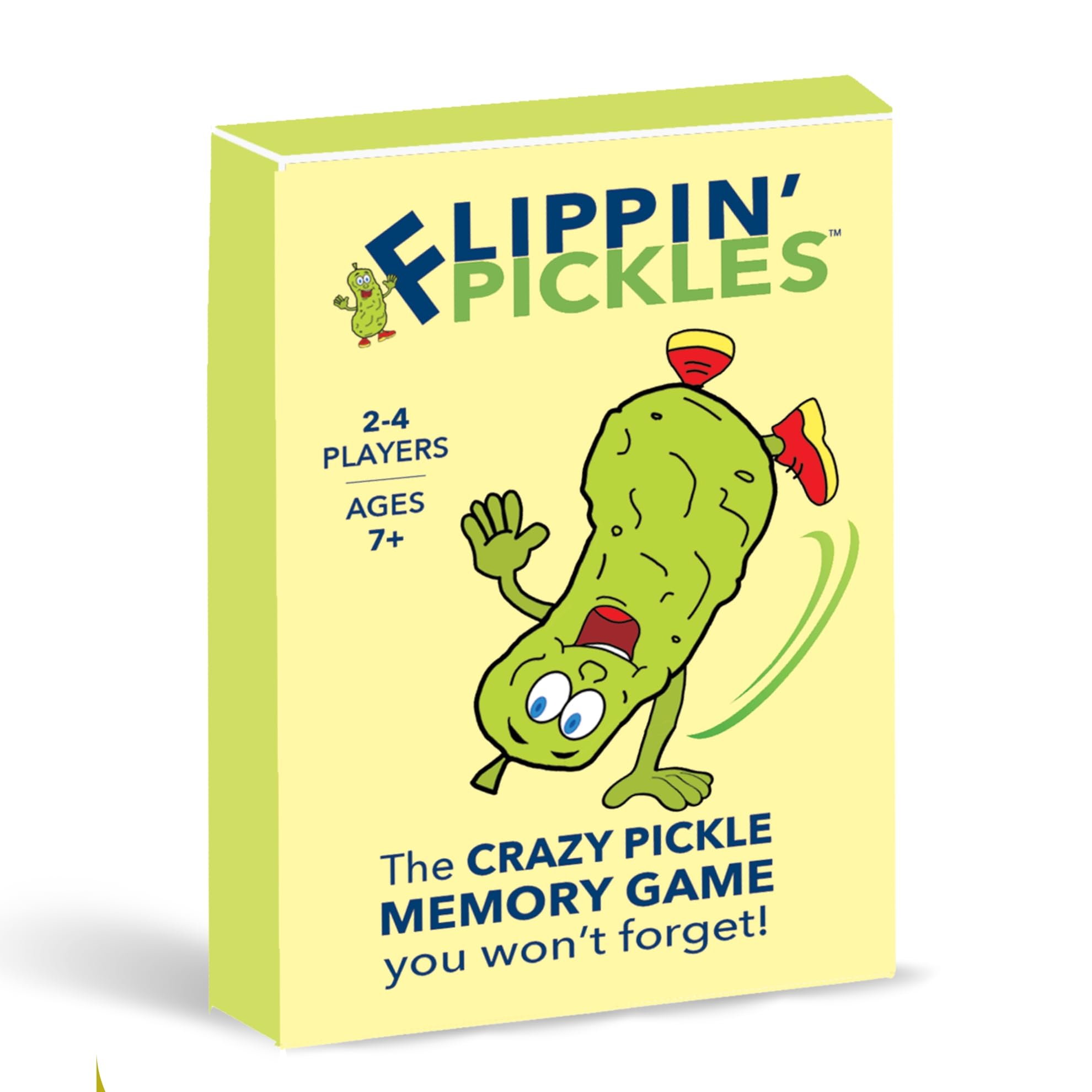 Pickle Everything - Flippin' Pickles - A Dill-ightfully Fun Matching Card Game for Kids & Adults! Fast-Paced for 2-4 Players, Ages 7+, Perfect for Family Game Night, Travel & Party Play