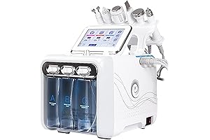 Ultimate Professional Hydrofacial Machine for Cleansing, Hydration and Rejuvenation