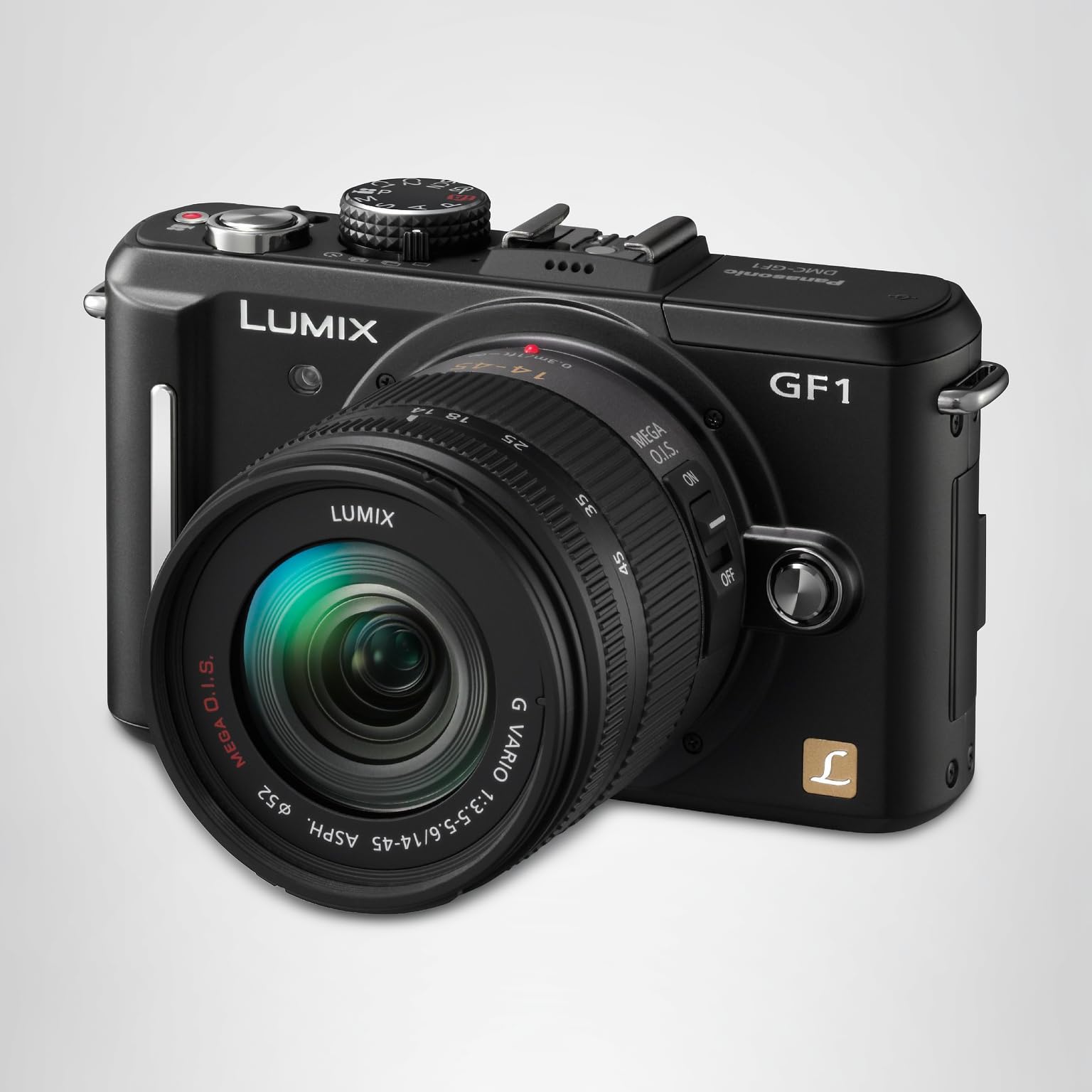 Amazon.com : Panasonic Lumix DMC-GF1 12.1MP Micro Four-Thirds
