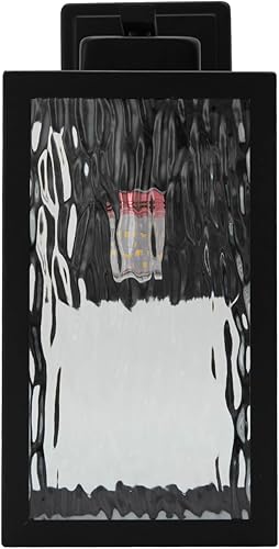 Miniatura 6 de Lámpara de pared moderna para porche al aire libre, montaje en pared, lámpara exterior del atardecer al amanecer, IP65, impermeable, lámparas de