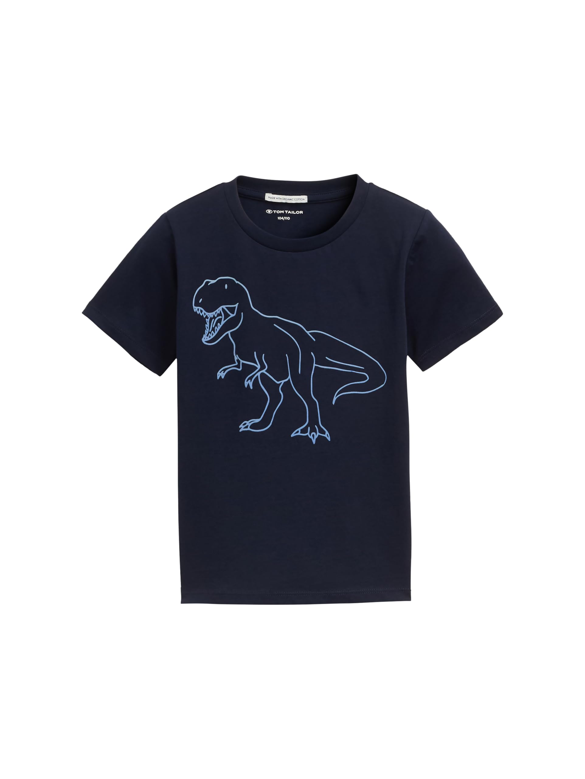 Tom Tailor Jungen Kinder Glow-in-The-Dark T-Shirt