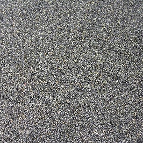 Unipac Aquarium Limpopo Black Coloured Sand Substrate 10KG Cover