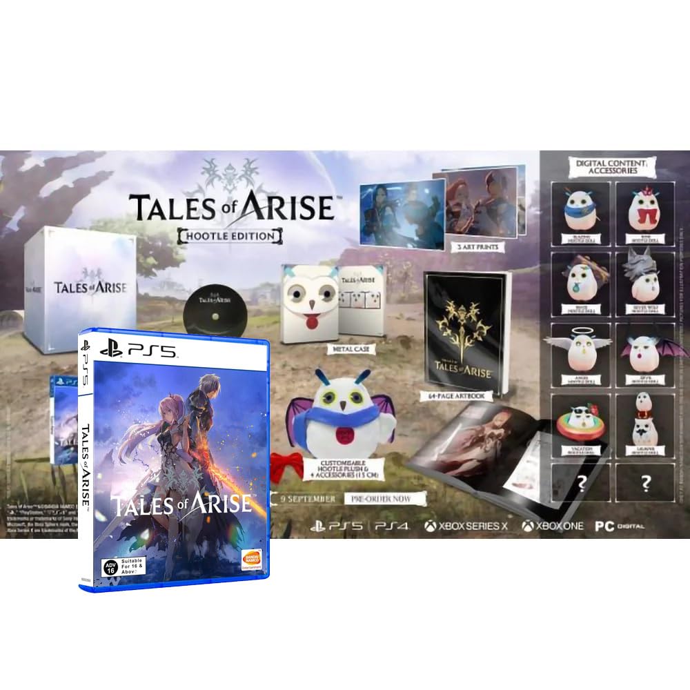 SONY - PS5 + Tales of ARISEセット【Amazon.co.jp限定】 Amazon.com: Tales of Arise - PlayStation 5 : Bandai Namco