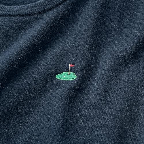 Lands' End Mens Cashmere V-Neck Sweater Andres Brown Heather Tall Large4