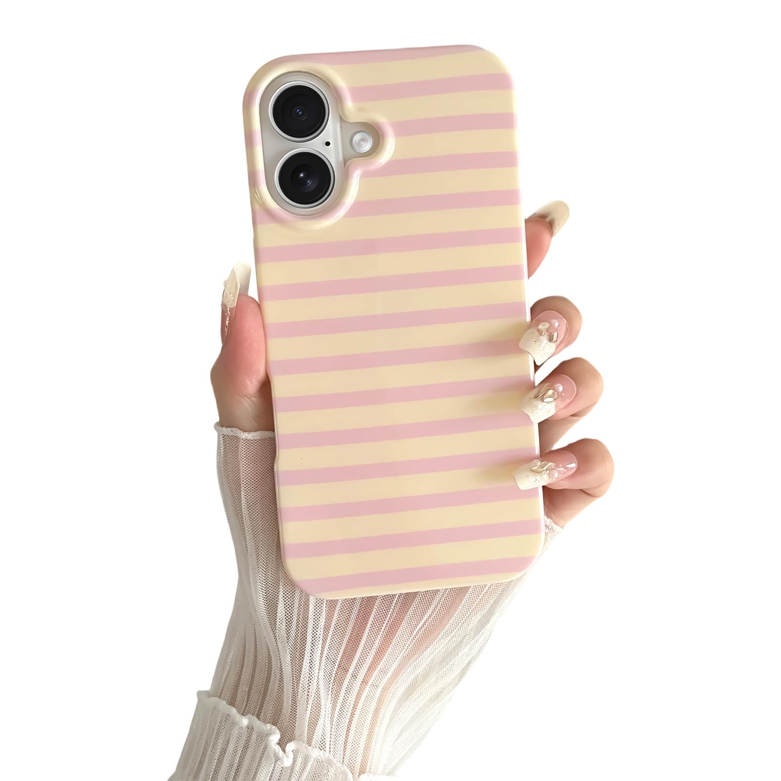 SmoBea Horizontal gestreiftes Telefon