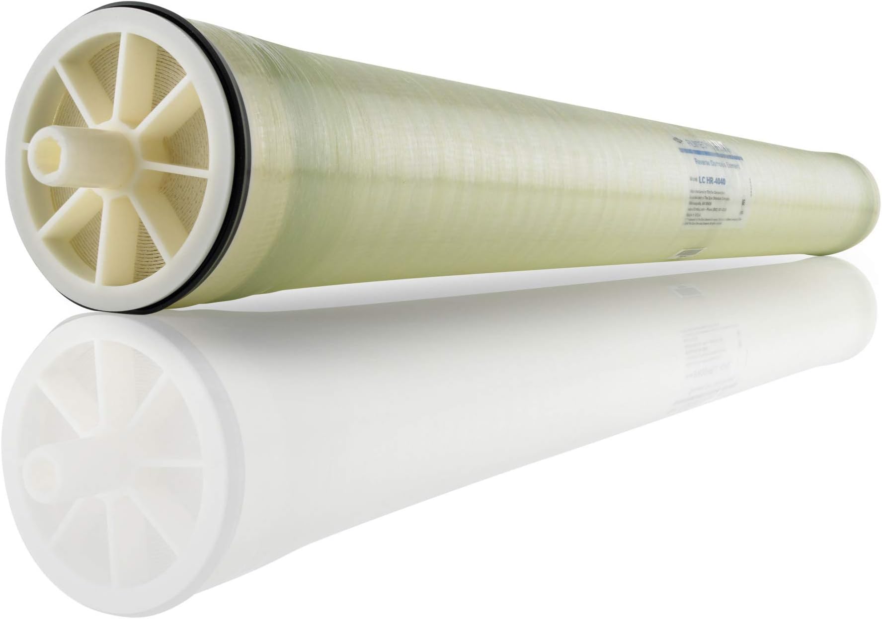 DOW FilmTec 4"×40" FRP Wrapped BW Membrane, 2,900 GPD, LC HR-4040