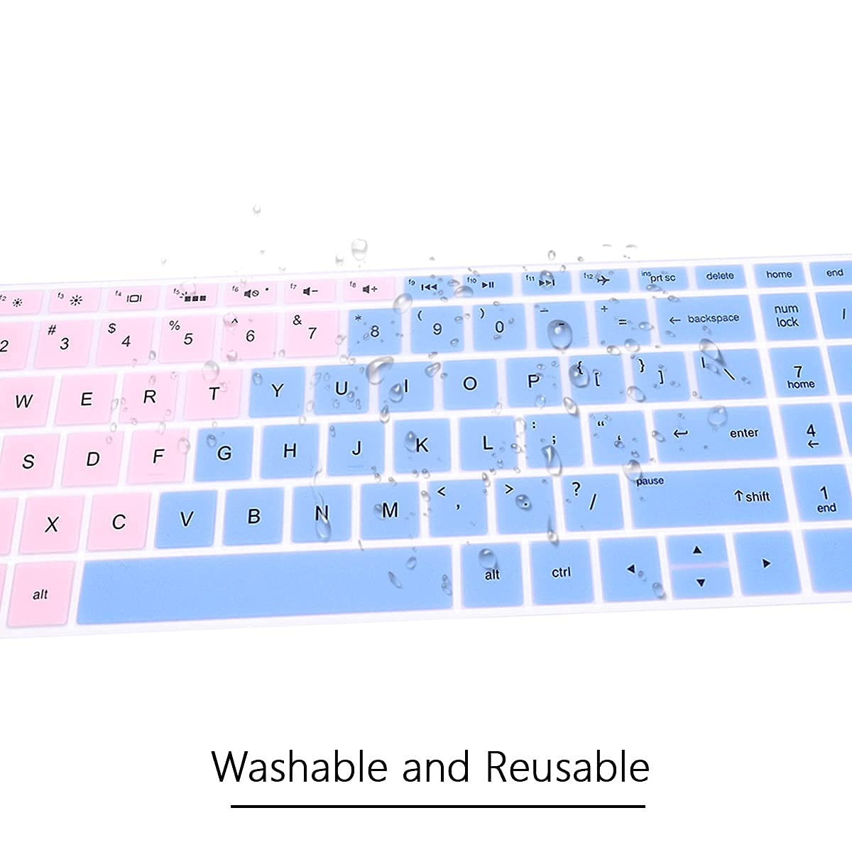 Funda De Teclado Para HP Envy X360 15.6 Pulgadas Series/HP