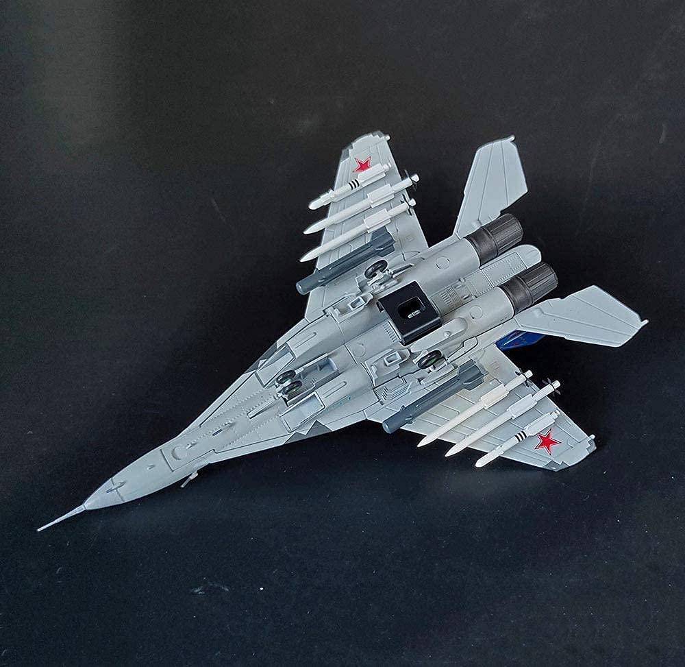 Amazon.co.jp: 軍事戦闘機合金ダイキャストモデル、1/72 スケール MIG
