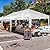 COBIZI Canopy 10x20 Pop Up Canopy with 6 Sidewalls,Waterproof Canopy Outdoor Event Shelter UPF 50+ Gazebo Portable Tents for Parties Beach Camping Wedding Commercial Instant Easy up Canopy 10x20,White