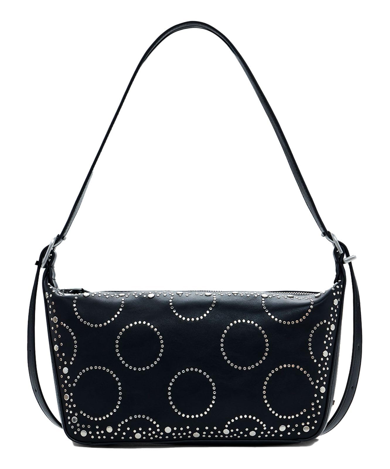 Desigual BAG_PUNKETTE_MUNICH, 2000 BLACK, U