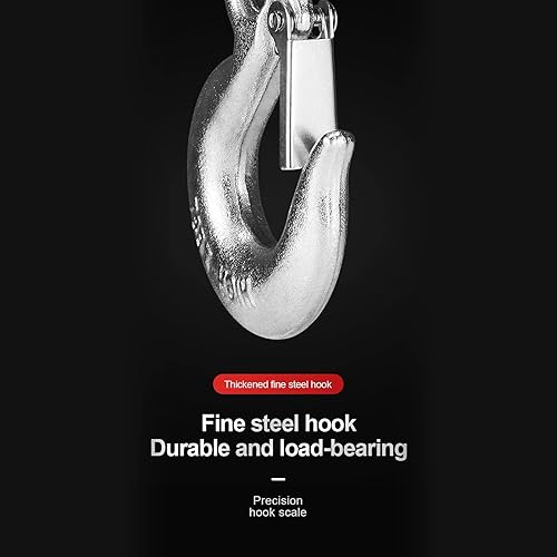 Miniatura 5 de Báscula digital para grúa báscula industrial electrónica de alta resistencia de 33069lbs 3000 libras mini báscula de pesaje con control remoto