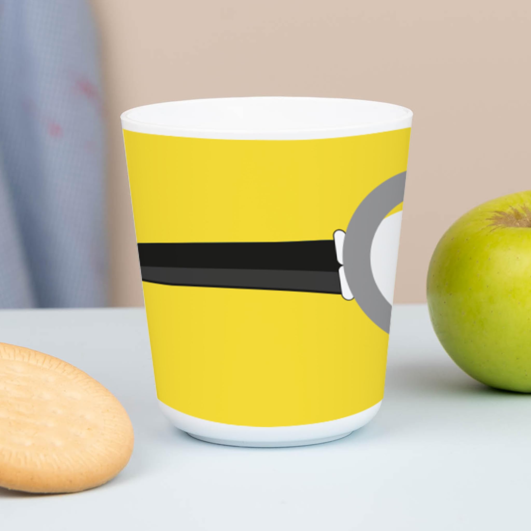 Wanapix | Vaso Plástico Niños | Vaso Personalizado con Nombre |Vasos de Plástico Duro Irrompible |Vuelta al Colegio/Guardería | Sin BPA | Taza Infantil | 235ml | Bob